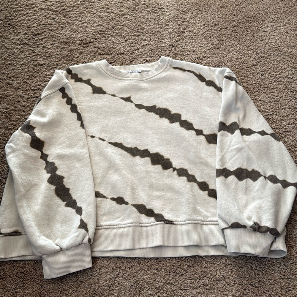 Zara sweatshirt